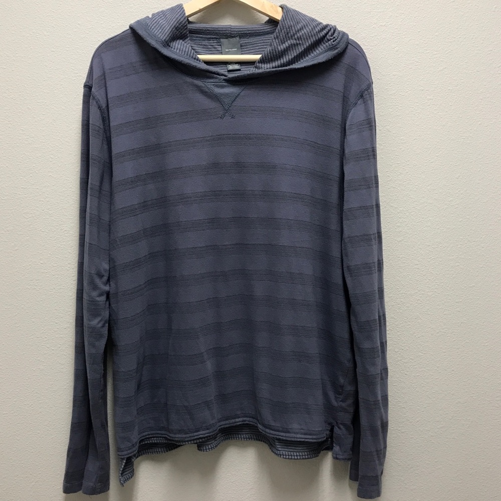 SOLD - Saks 5th Avenue Reversible Hoodie Shirt